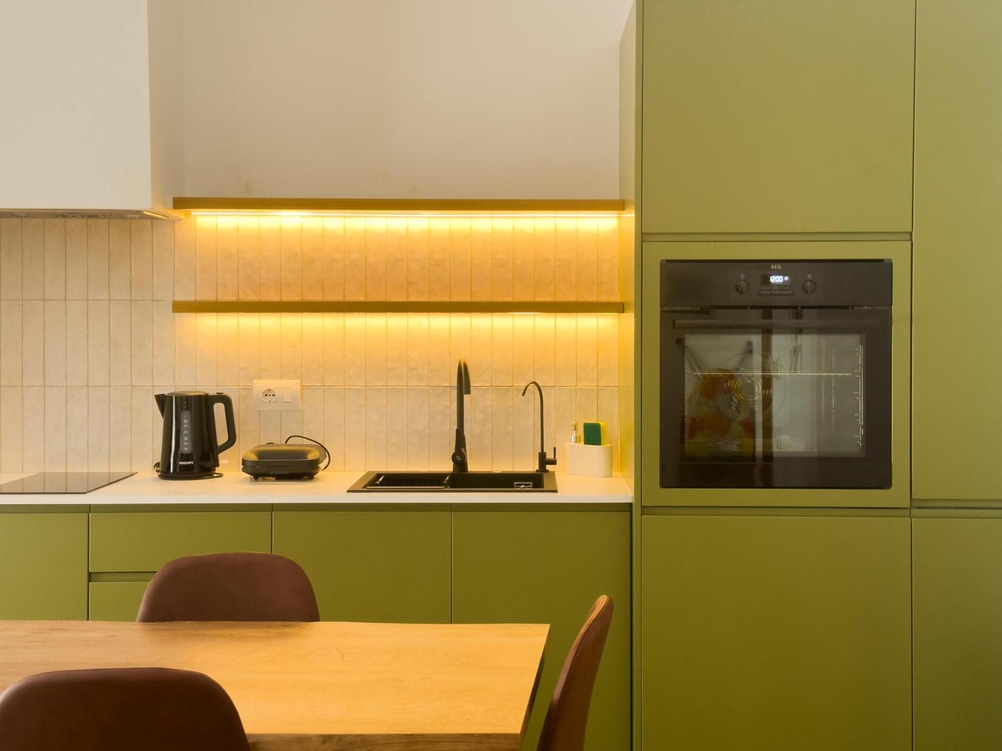 Flora Apartments Sarandë 外观 照片