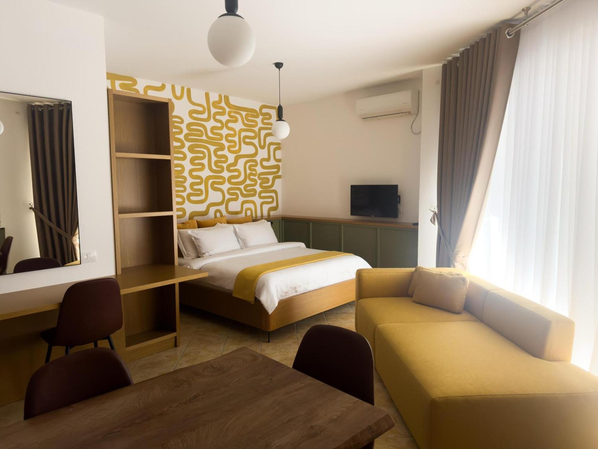 Flora Apartments Sarandë 外观 照片