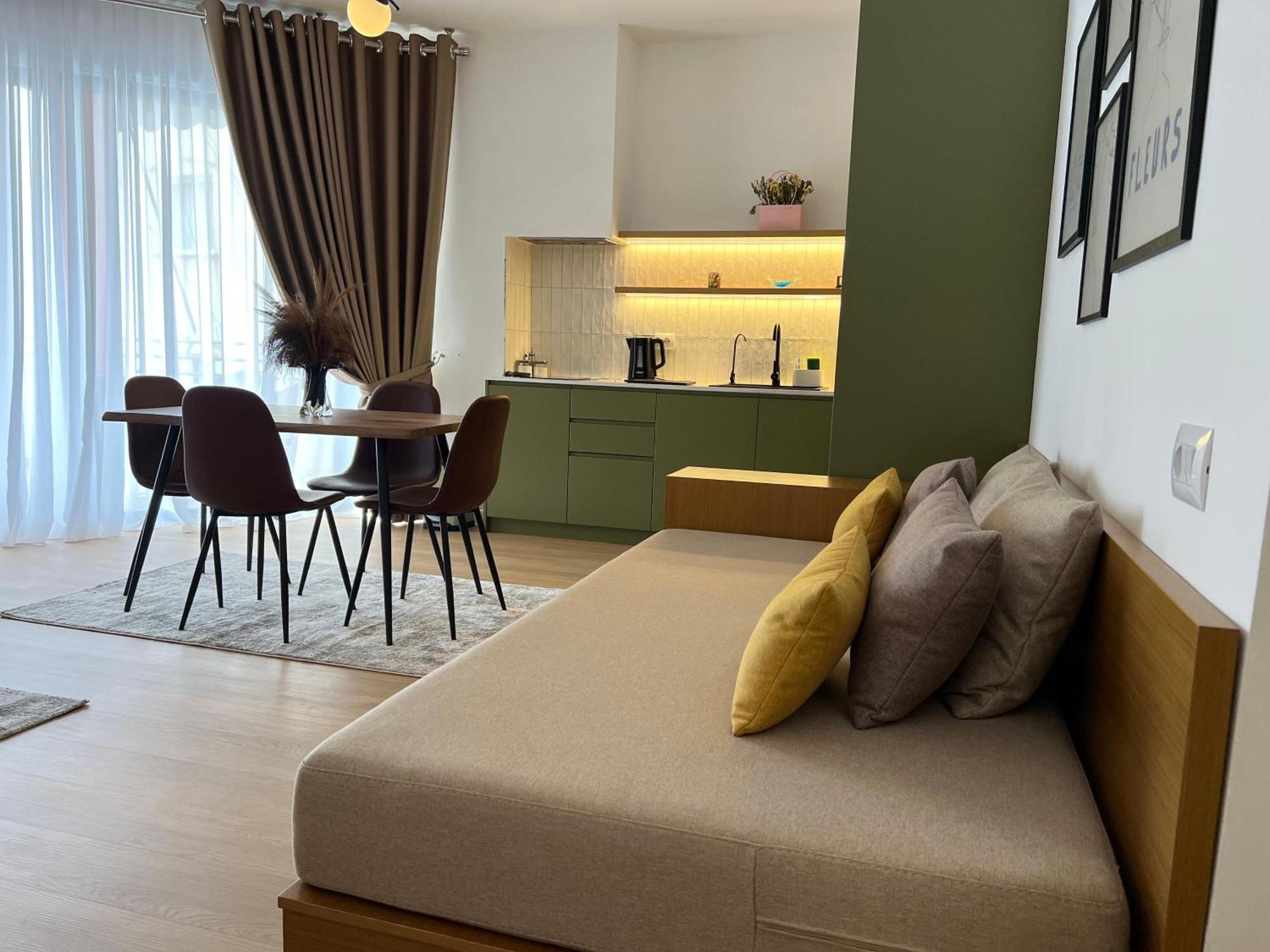 Flora Apartments Sarandë 外观 照片