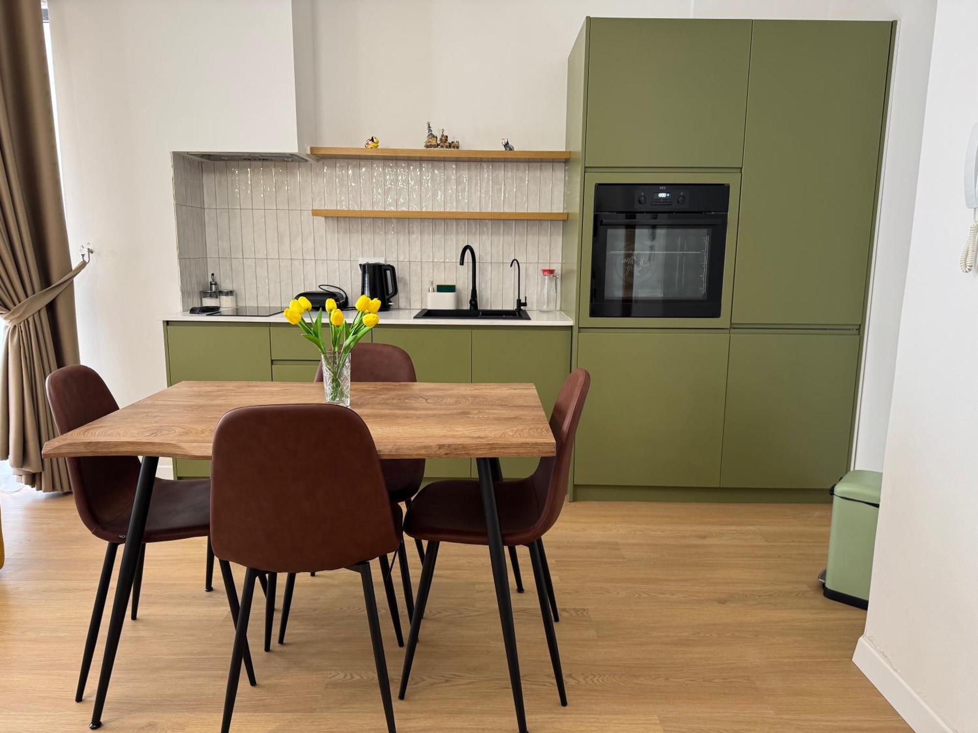 Flora Apartments Sarandë 外观 照片