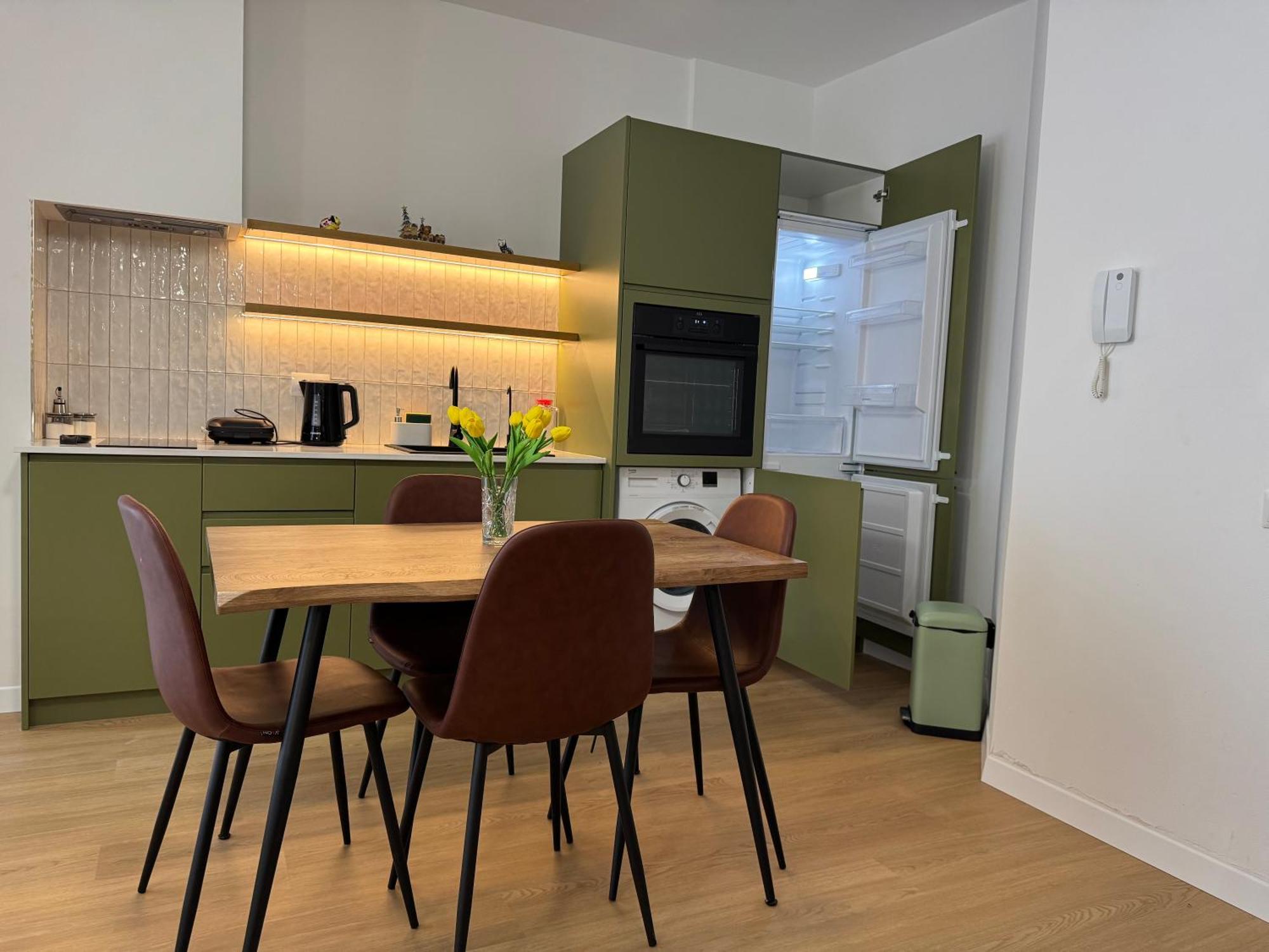 Flora Apartments Sarandë 外观 照片