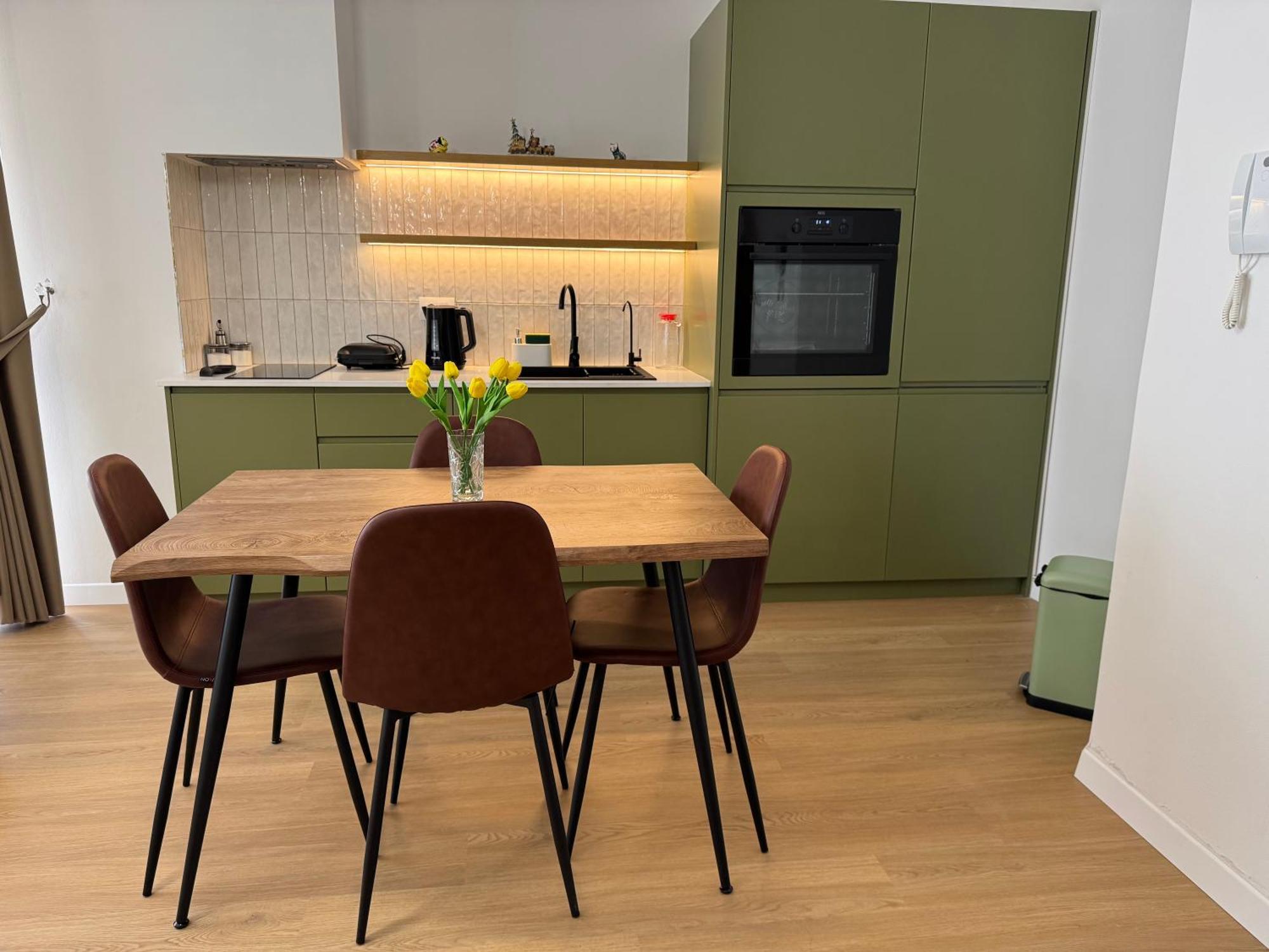 Flora Apartments Sarandë 外观 照片